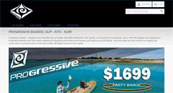 Desktop Screenshot of progressiveboards.com